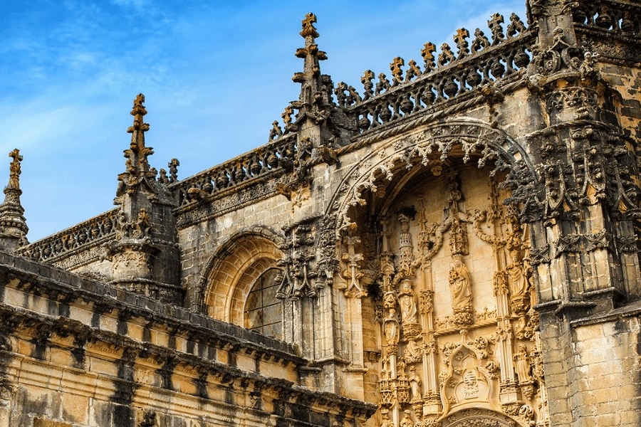 Explore the mystic Knights Templar legacy in Tomar's historic Convent of Christ