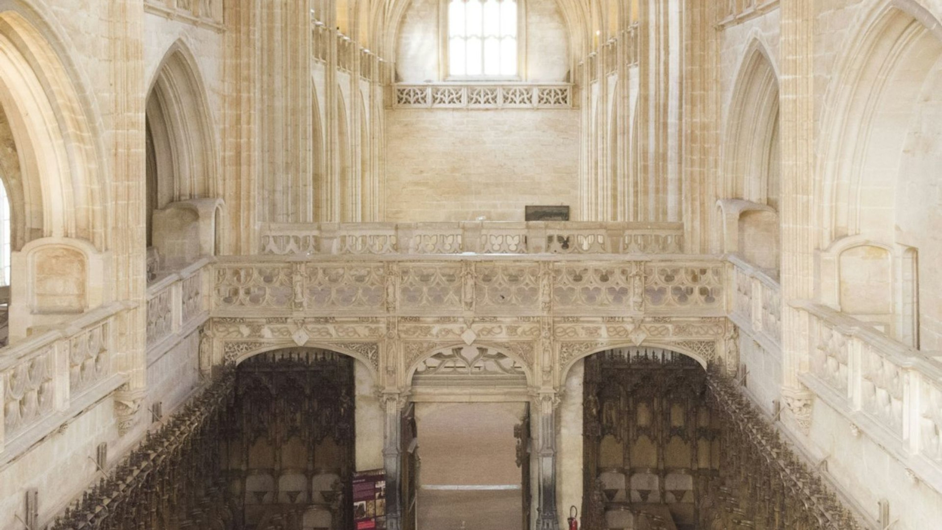 Inside, history and art merge to create a sacred and awe-inspiring atmosphere