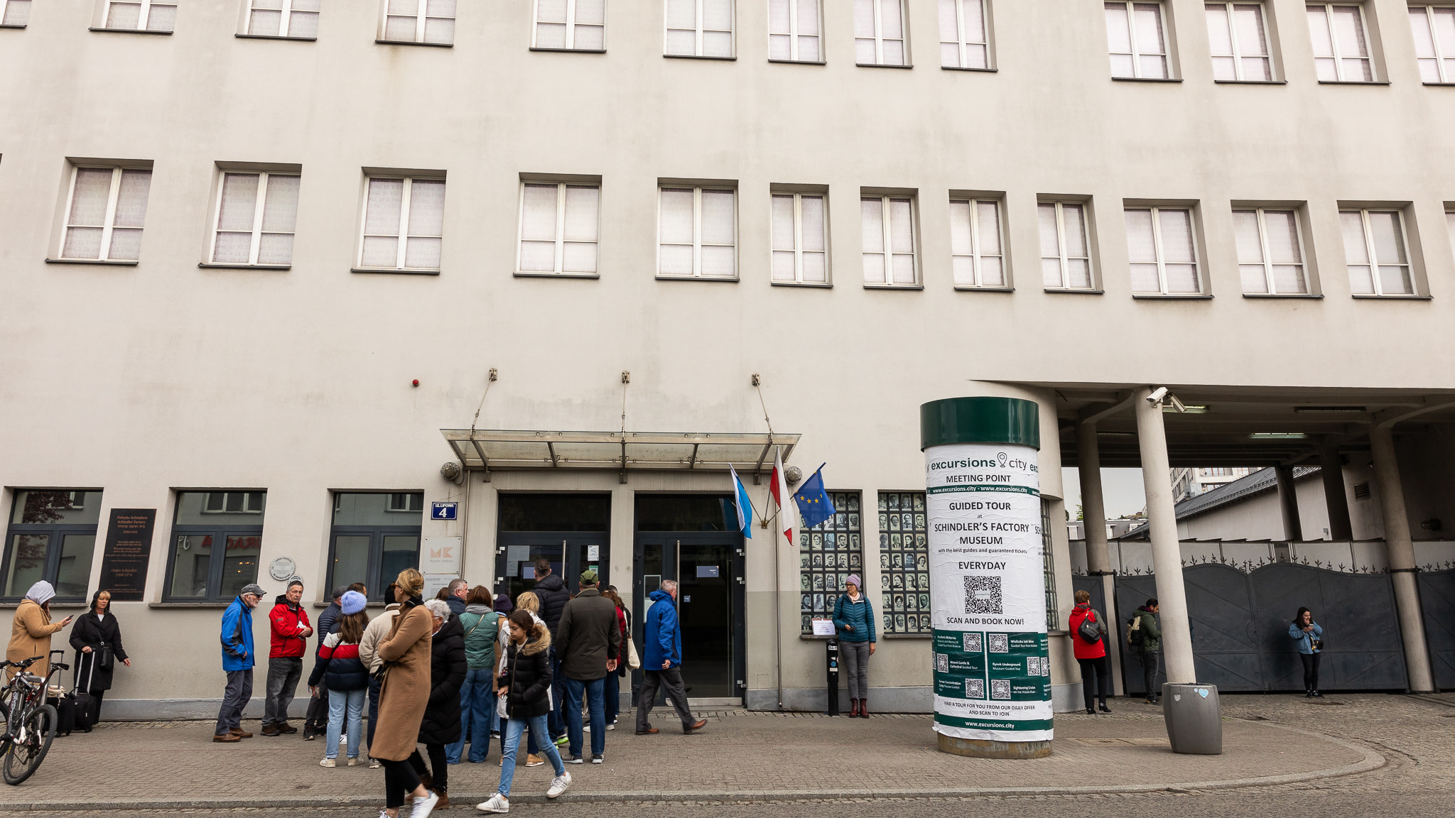 Krakow Oskar Schindler Factory Half-Day Small Group Tour