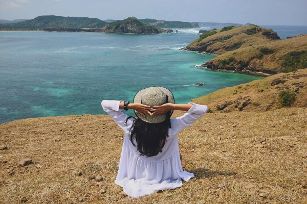 丹戎安海灘與龍目島梅雷塞山（龍目島庫塔山）在地村莊私人一日遊