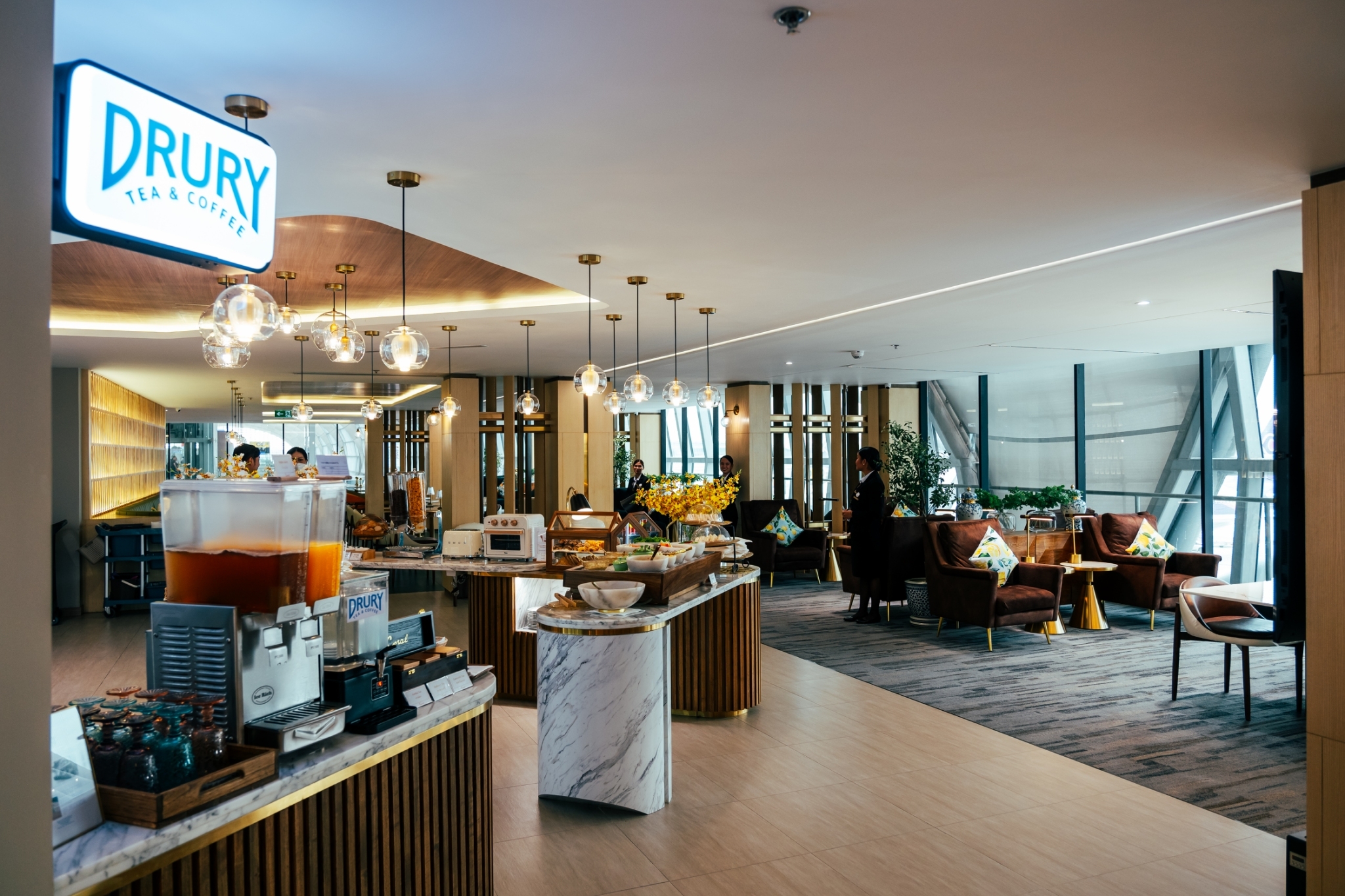曼谷素萬那普機場貴賓珊瑚休息室 (The Coral Executive Lounge Suvarnabhumi Airport (BKK))