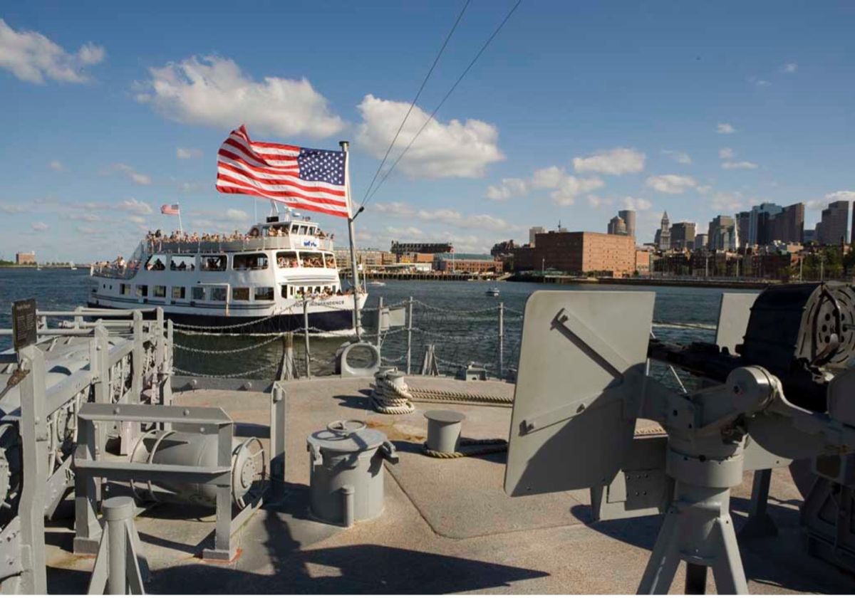 Historical Sightseeing Cruise in Boston