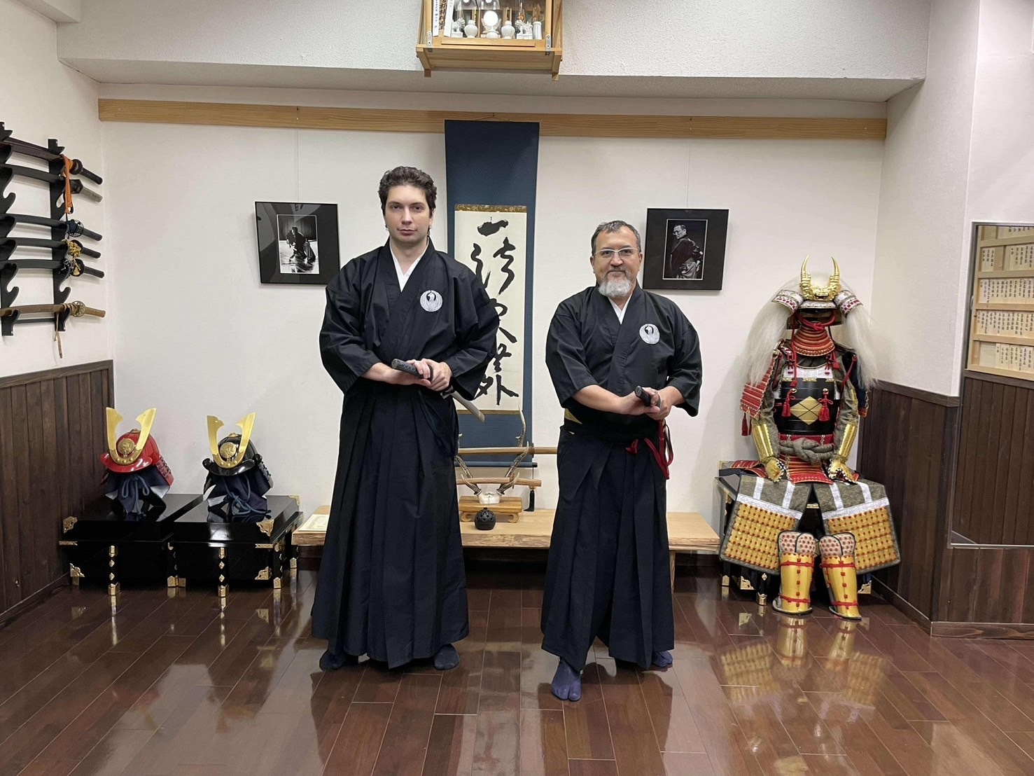 東京無外流居合道武士體驗