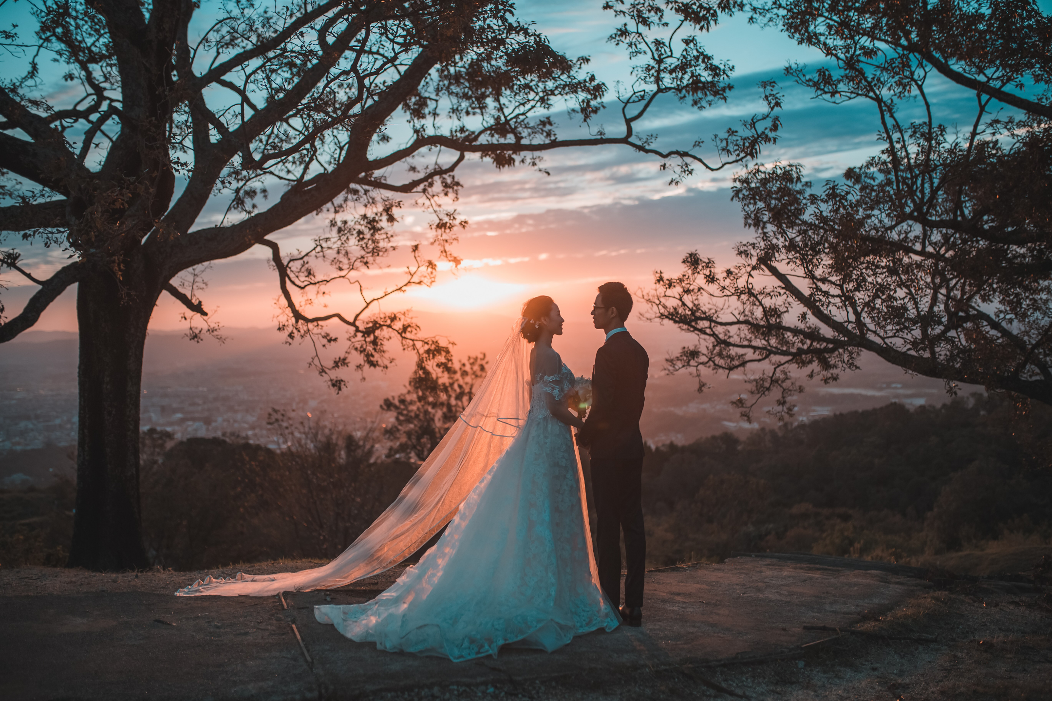 若草山 - 可以俯瞰奈良市全景的山丘,尤其是在日落時分,景色非常浪漫。 若草山 - 可以俯瞰奈良市全景的山丘,尤其是在日落時分,景色非常浪漫。