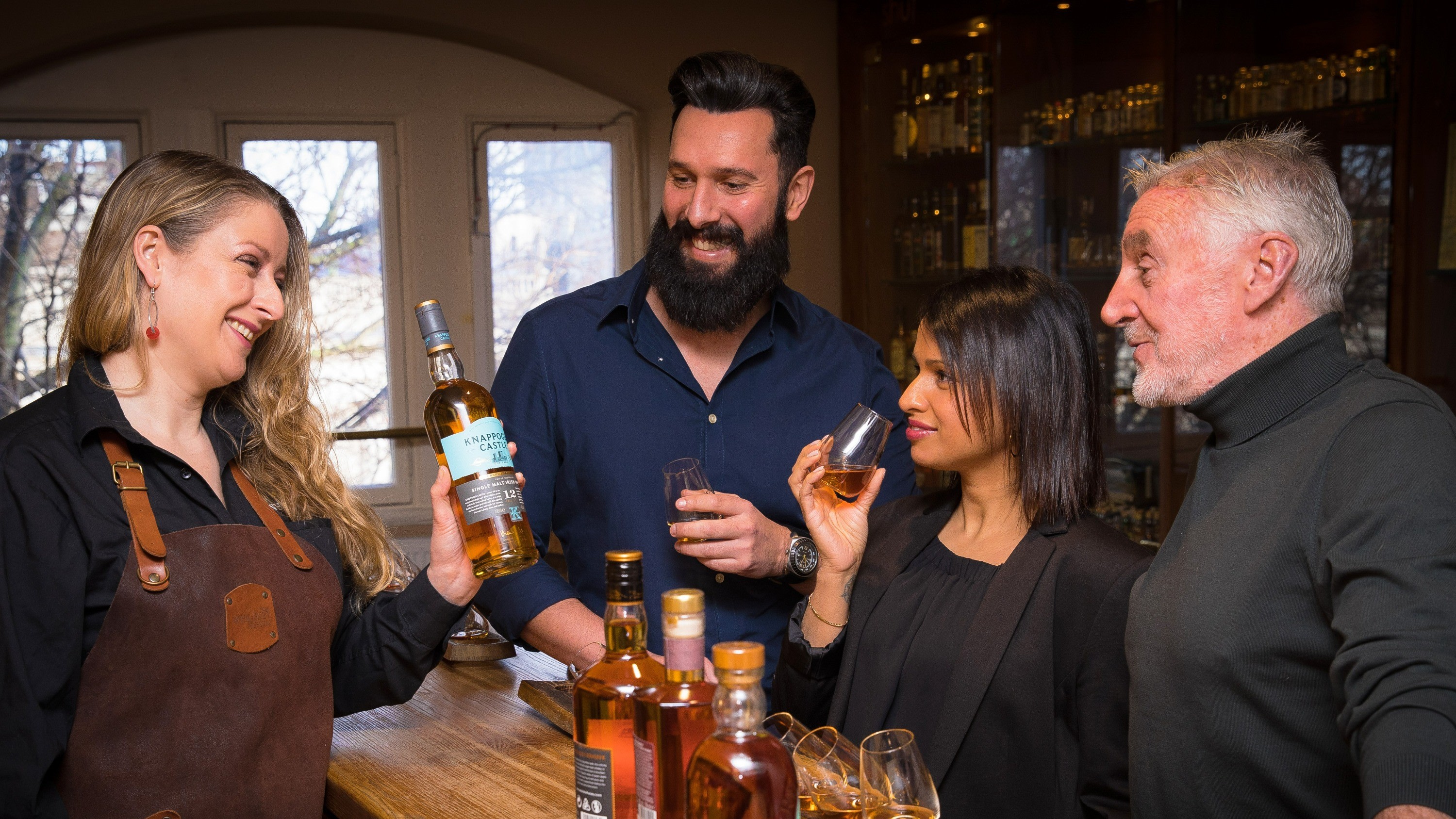  Irish Whiskey Museum premium tour in Dublin