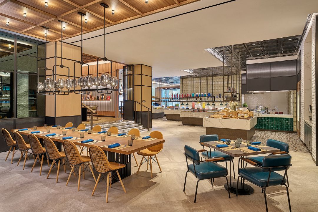 吉隆坡市中心福朋喜來登酒店The Mesh 餐廳