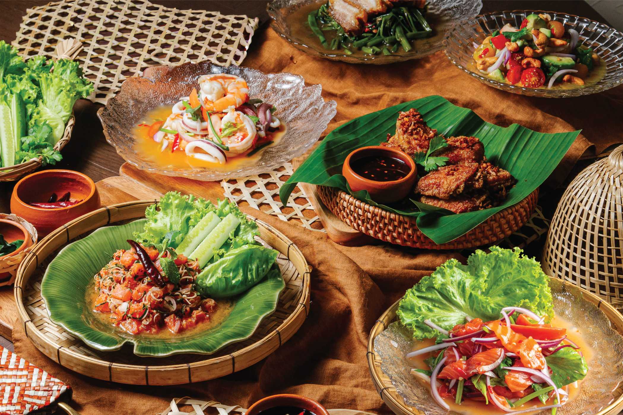 地道泰式風味,一站式精選。 地道泰式風味,一站式精選。