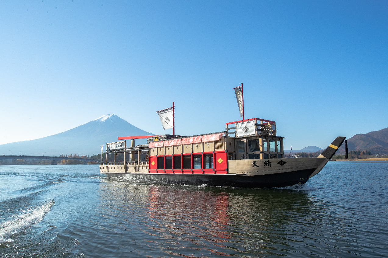 富士山五合目 &amp; 河口湖巴士之旅（東京出發）