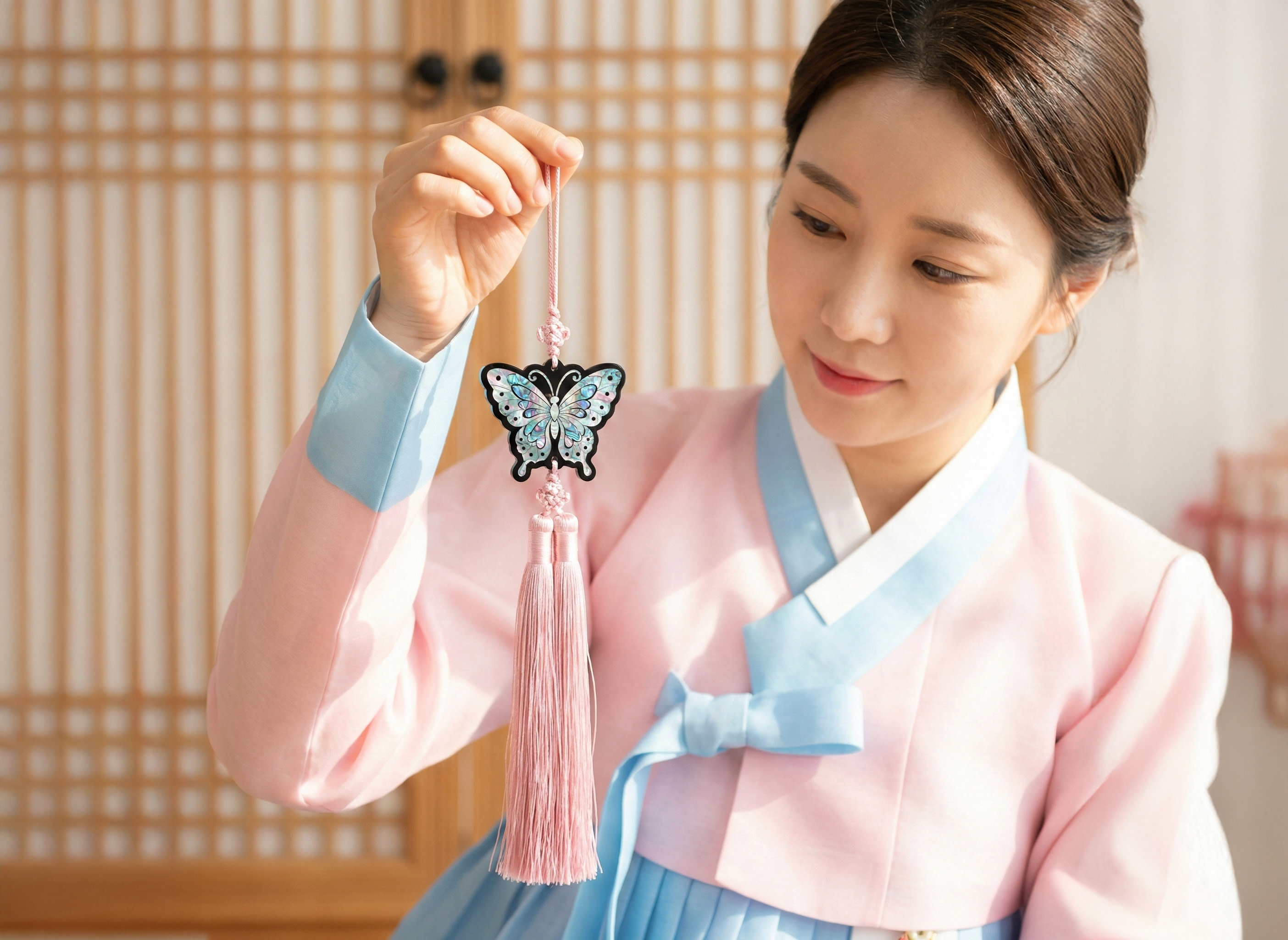Record Your Own Seoul: Mother-of-Pearl Hanbok Acc & Photo shoot