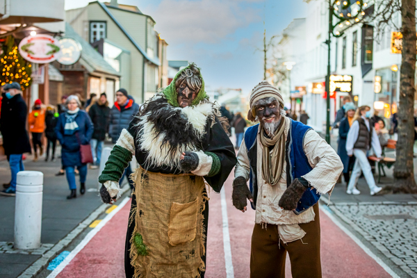 Reykjavik Christmas Walking Tour