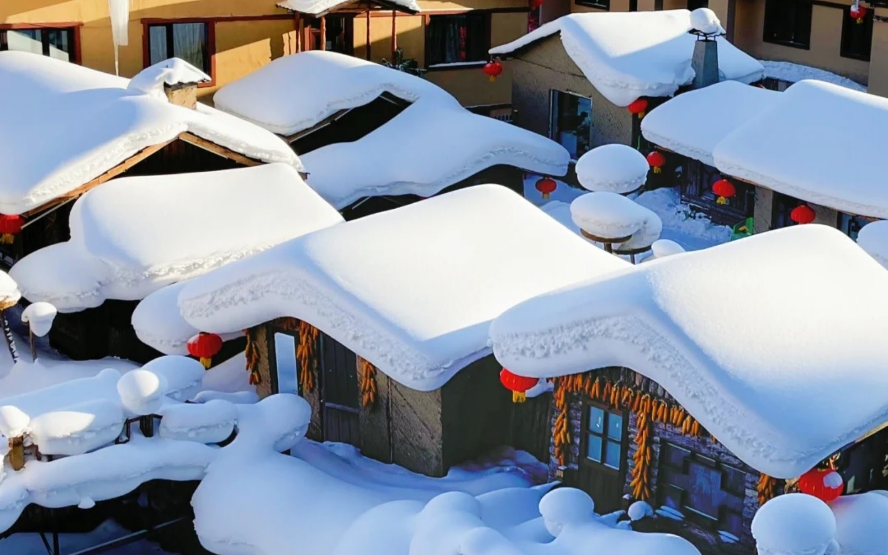 Private 6-day tour of Harbin Ice City in Northeast China