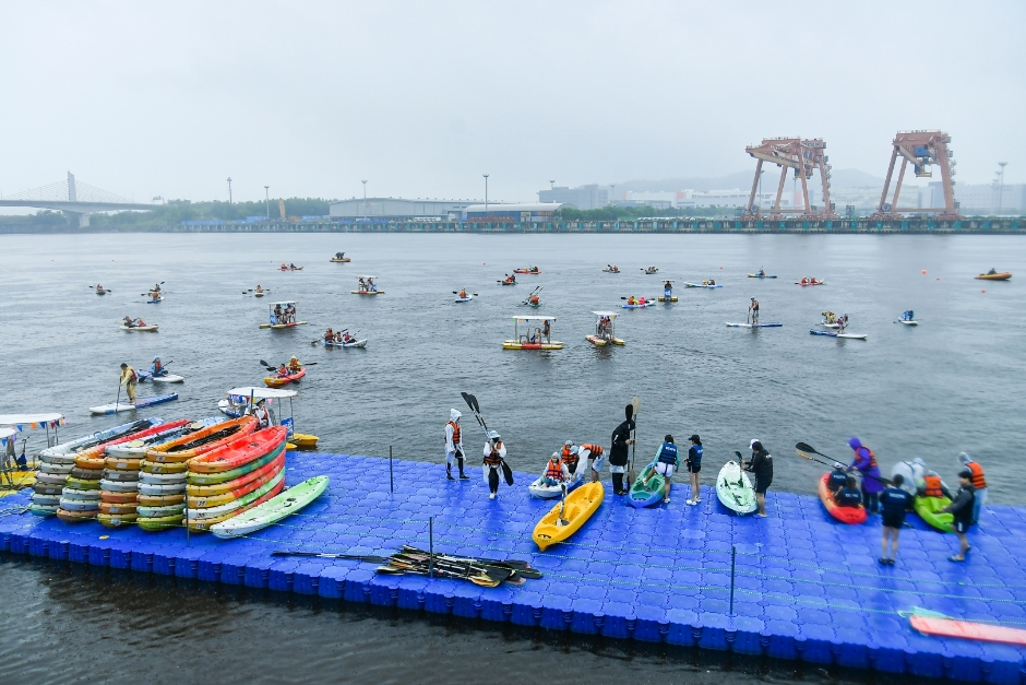 金浦阿拉運河慶典 & 金浦一日遊