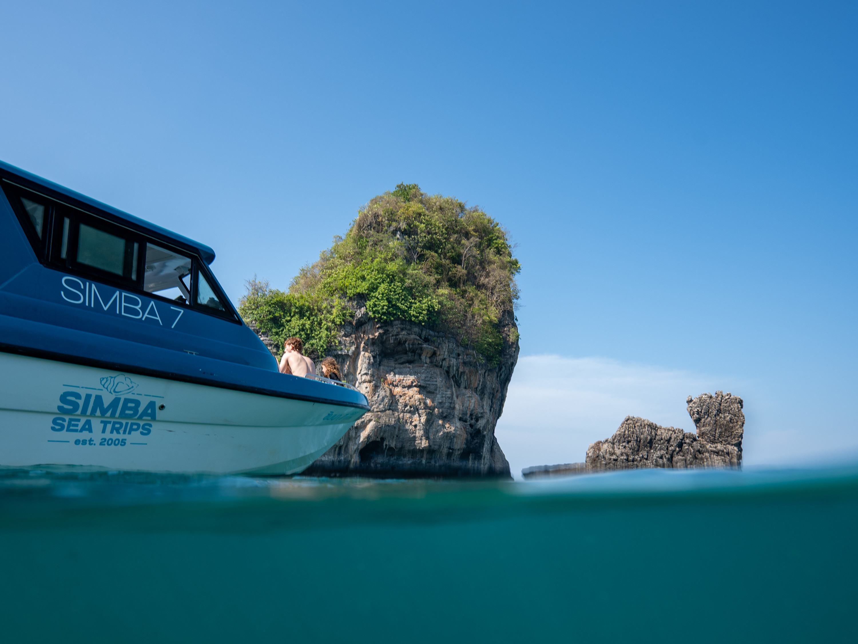 皮皮島日出小團快艇之旅（Simba Sea Trips）