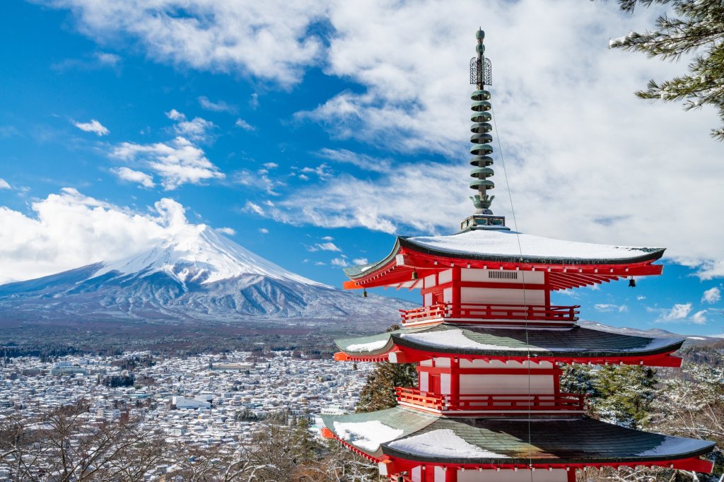 富士山全景一日遊 （東京出發）