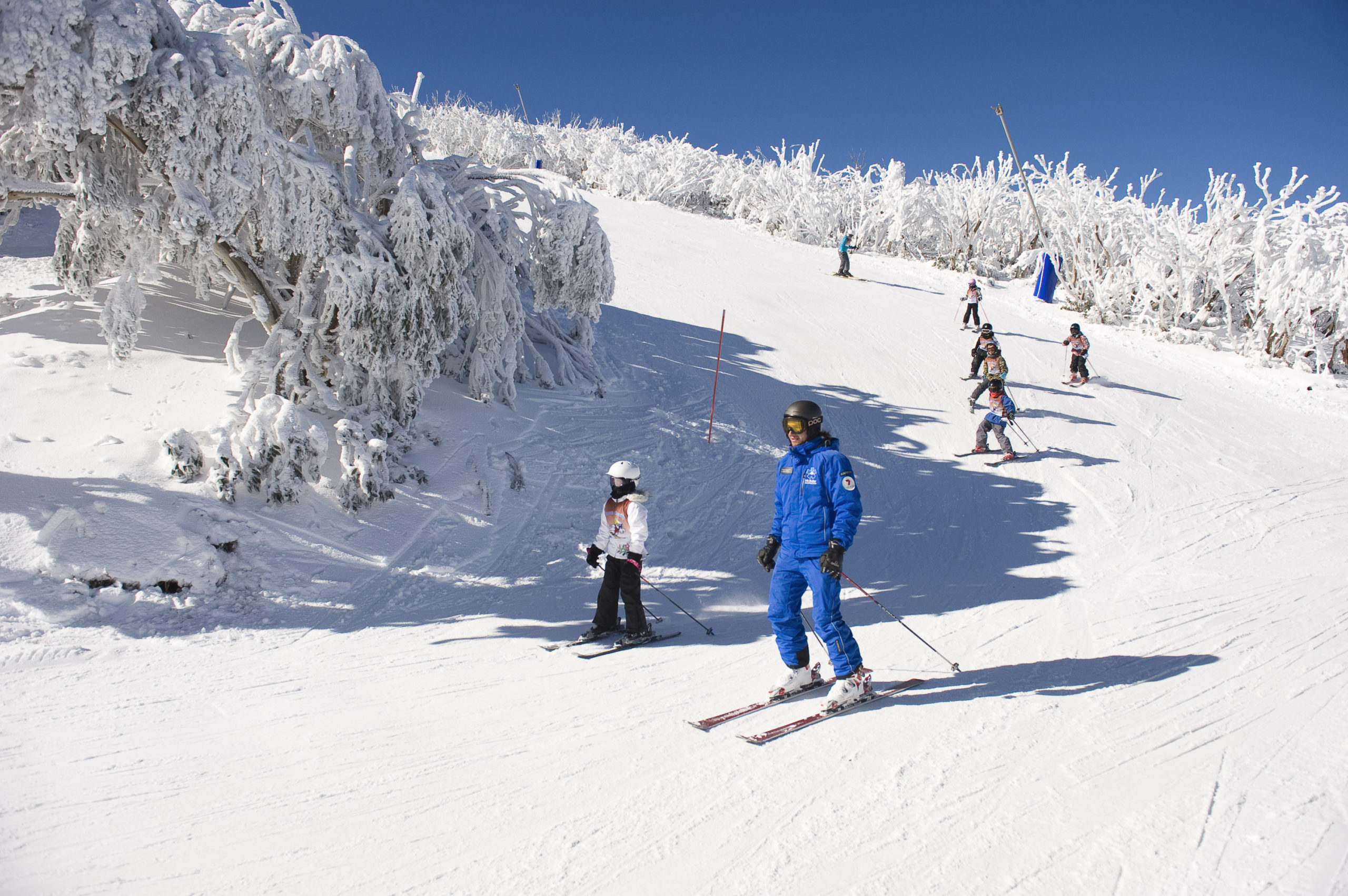 布勒山初學者1日滑雪課程