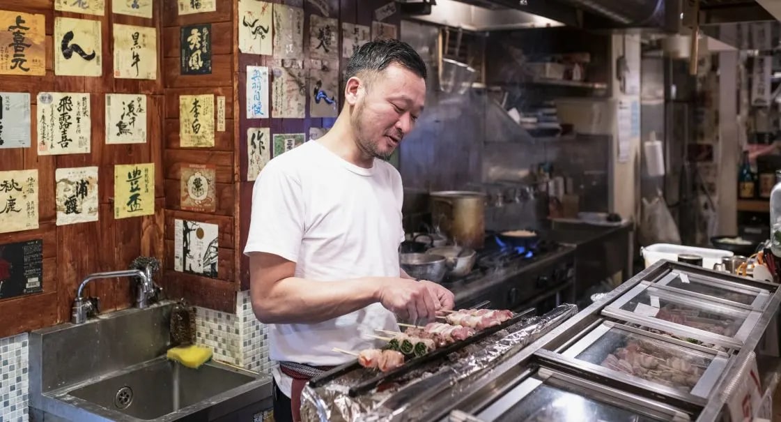 東京4小時美食徒步之旅