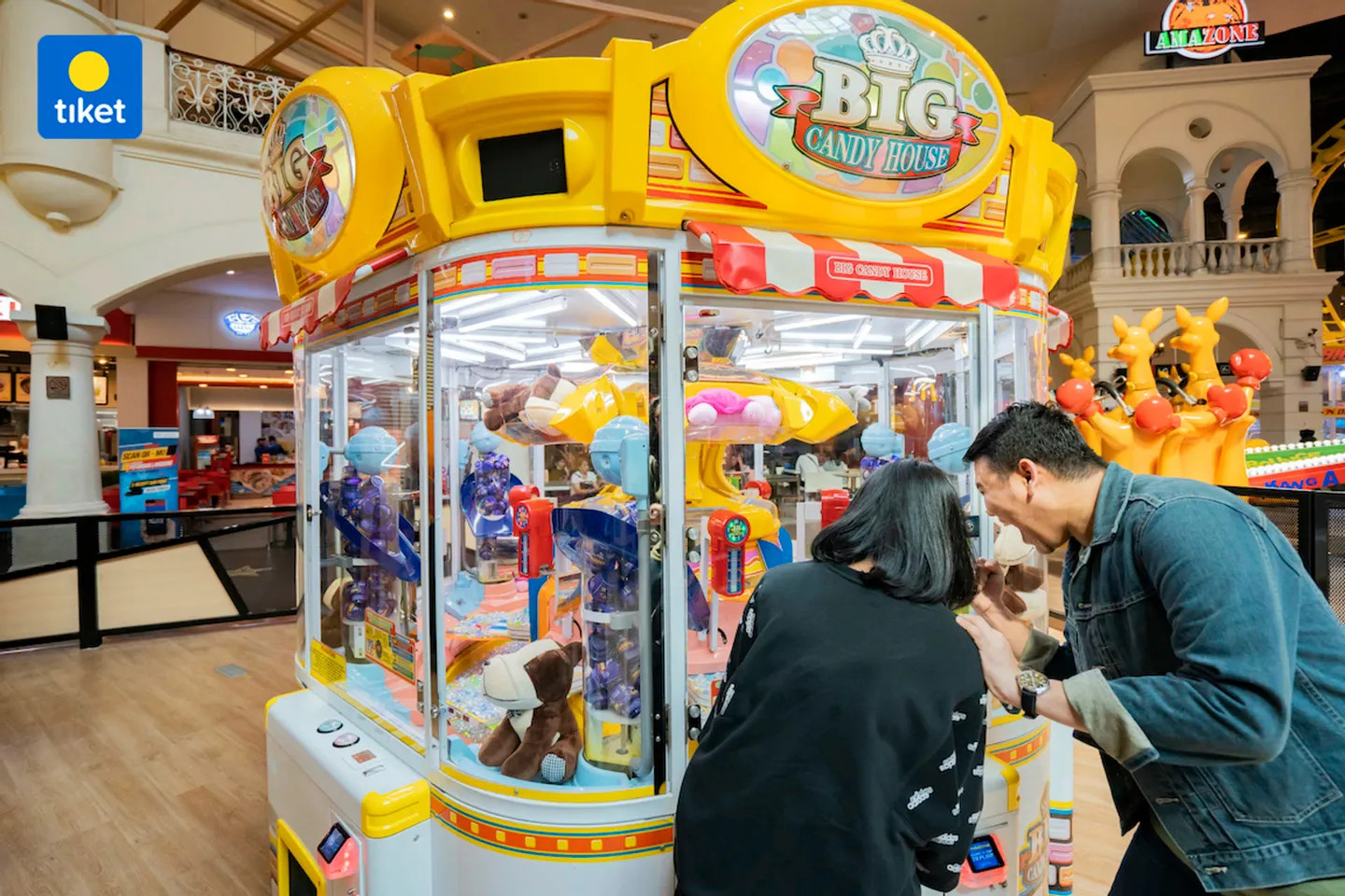 Timezone Lippo Mall Kemang Ticket in Jakarta