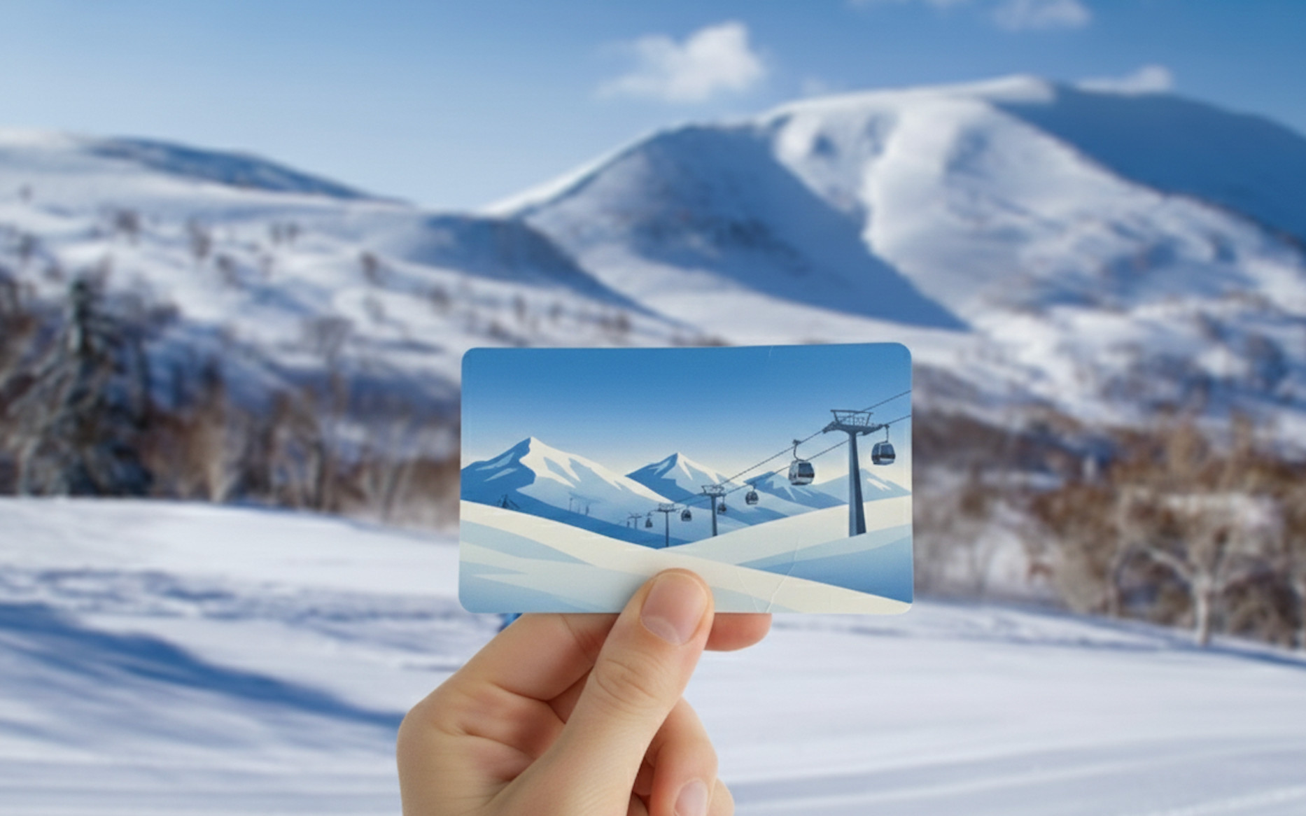 Hokkaido Kiroro Ski Resort Ski Lift / Snow World Ticket