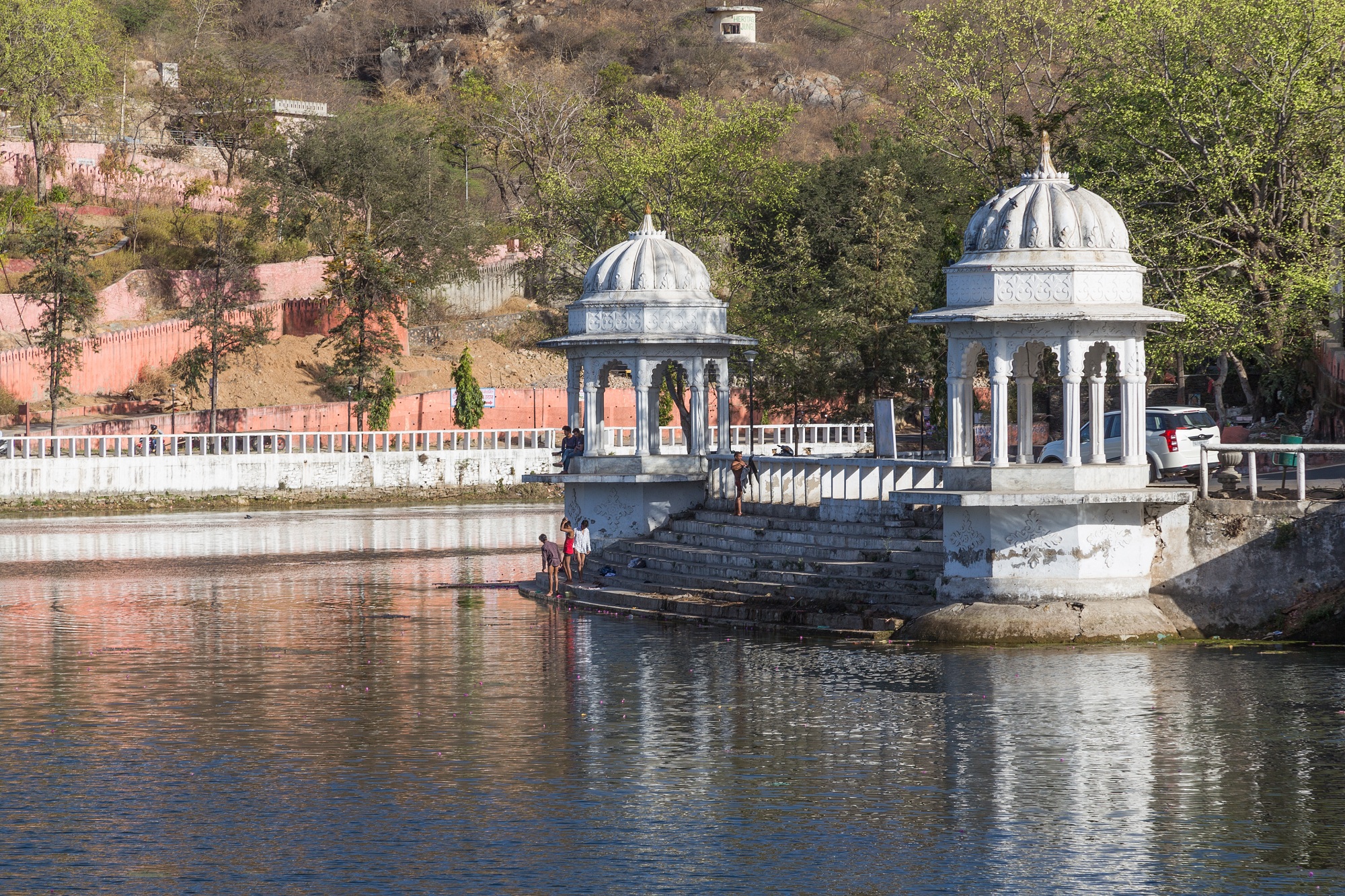 Dudh Talai in Udaipur.