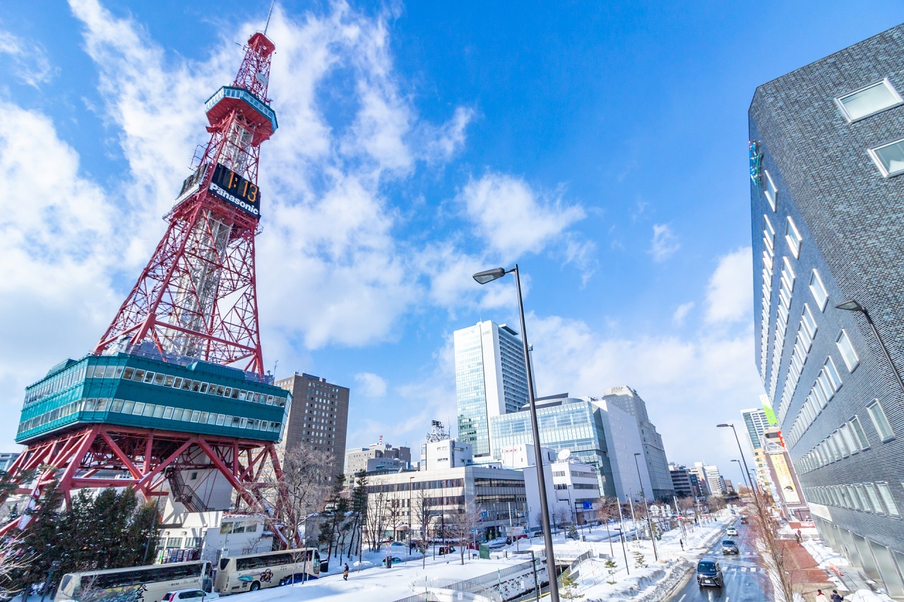 Sapporo│Muslim-friendly walking tour (with Wagyu Halal Ramen)