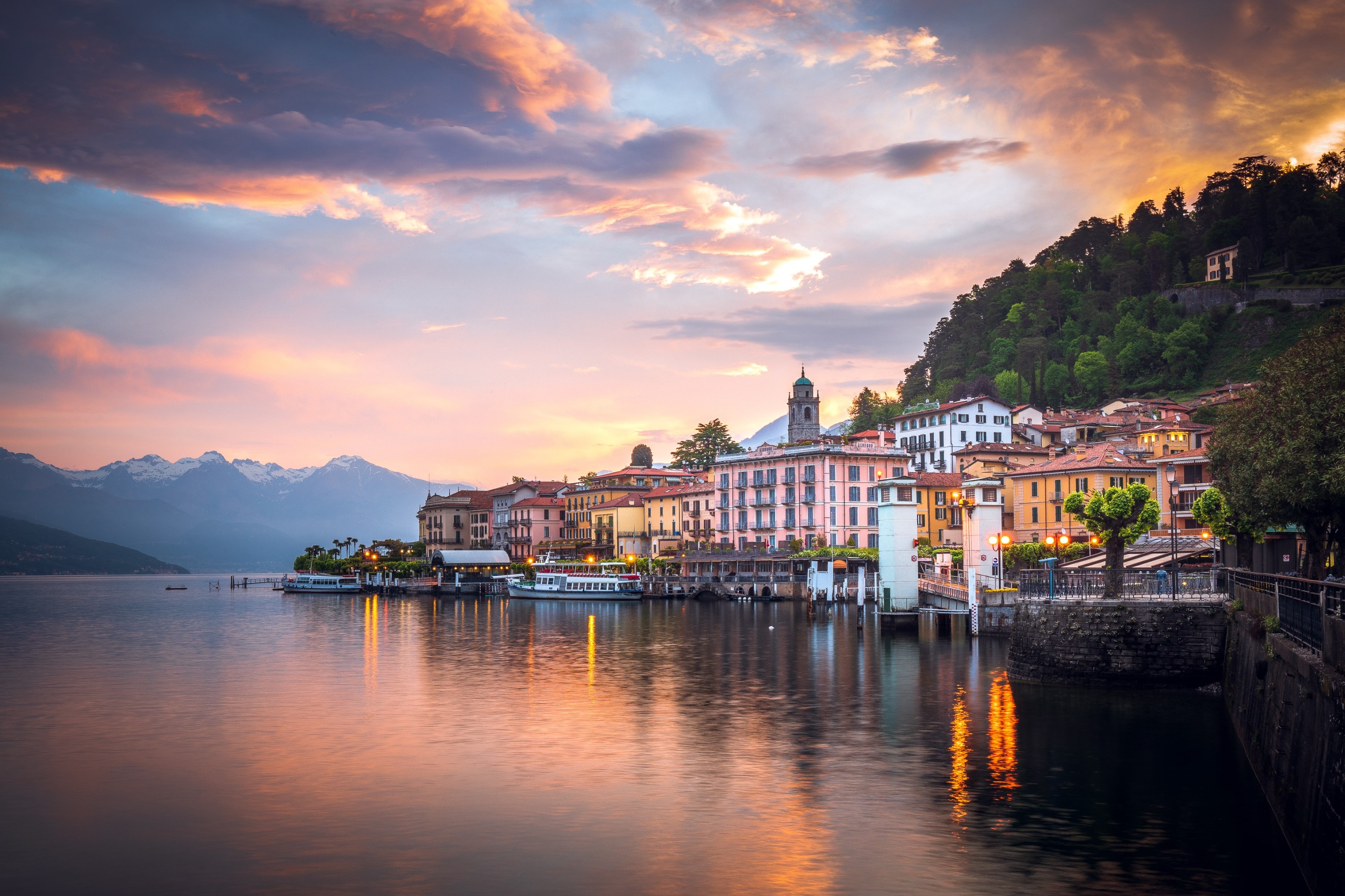Lugano, Lake Como Cruise, and Bellagio Day Tour from Como