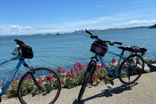 金門大橋 & 索薩利托自行車之旅（含惡魔島門票）