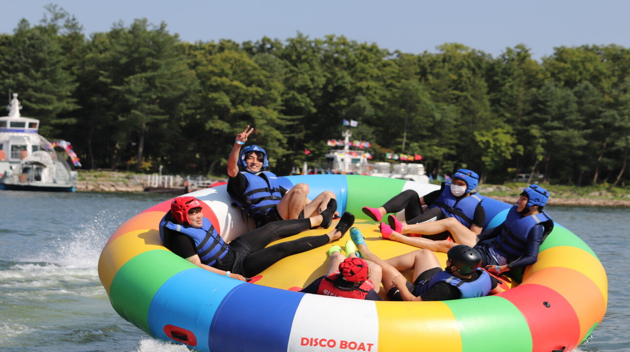 Korea Summer Water Leisure(BBazi) Activities in Gyeonggido Gapyeong
