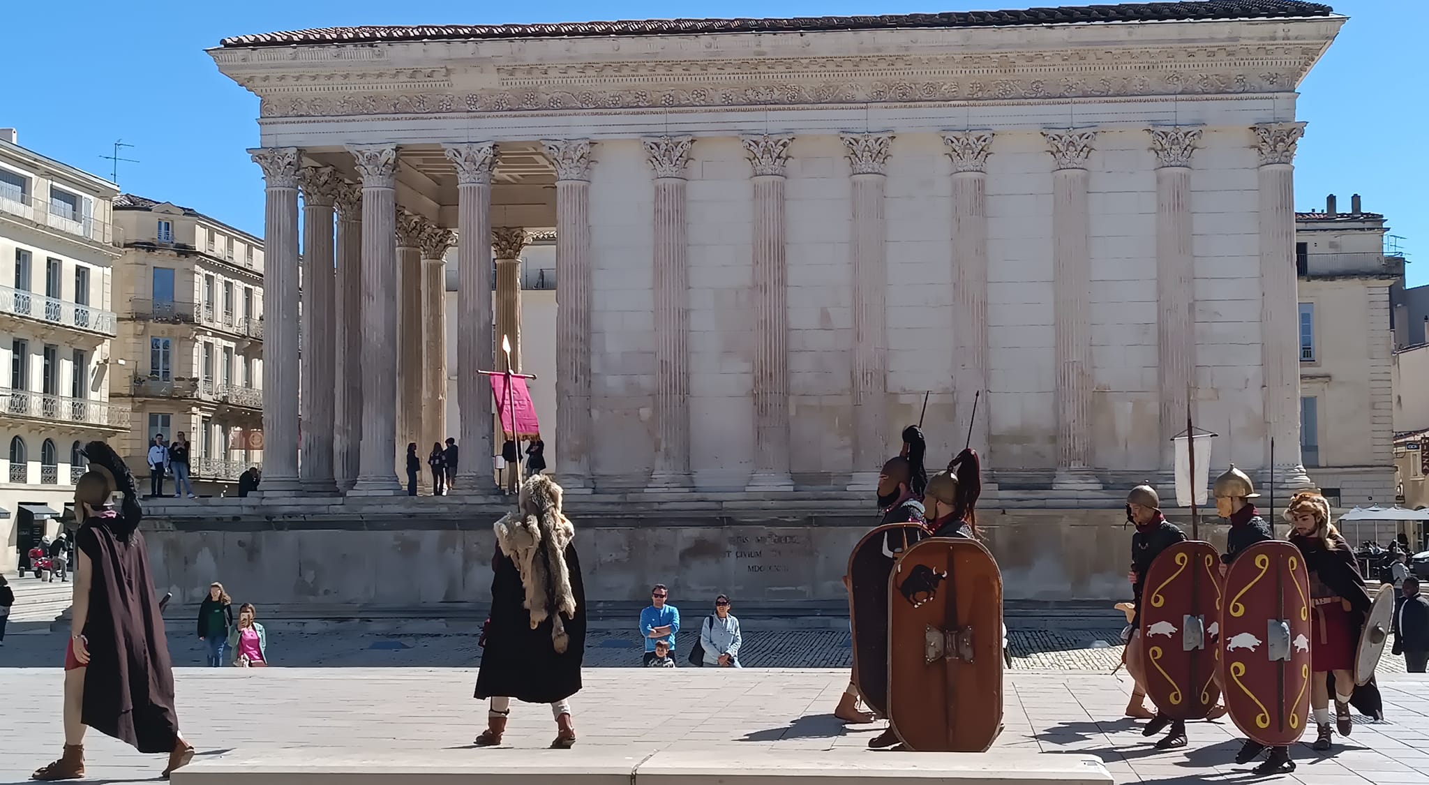 Private tour Nimes, Orange, Pont du Gard