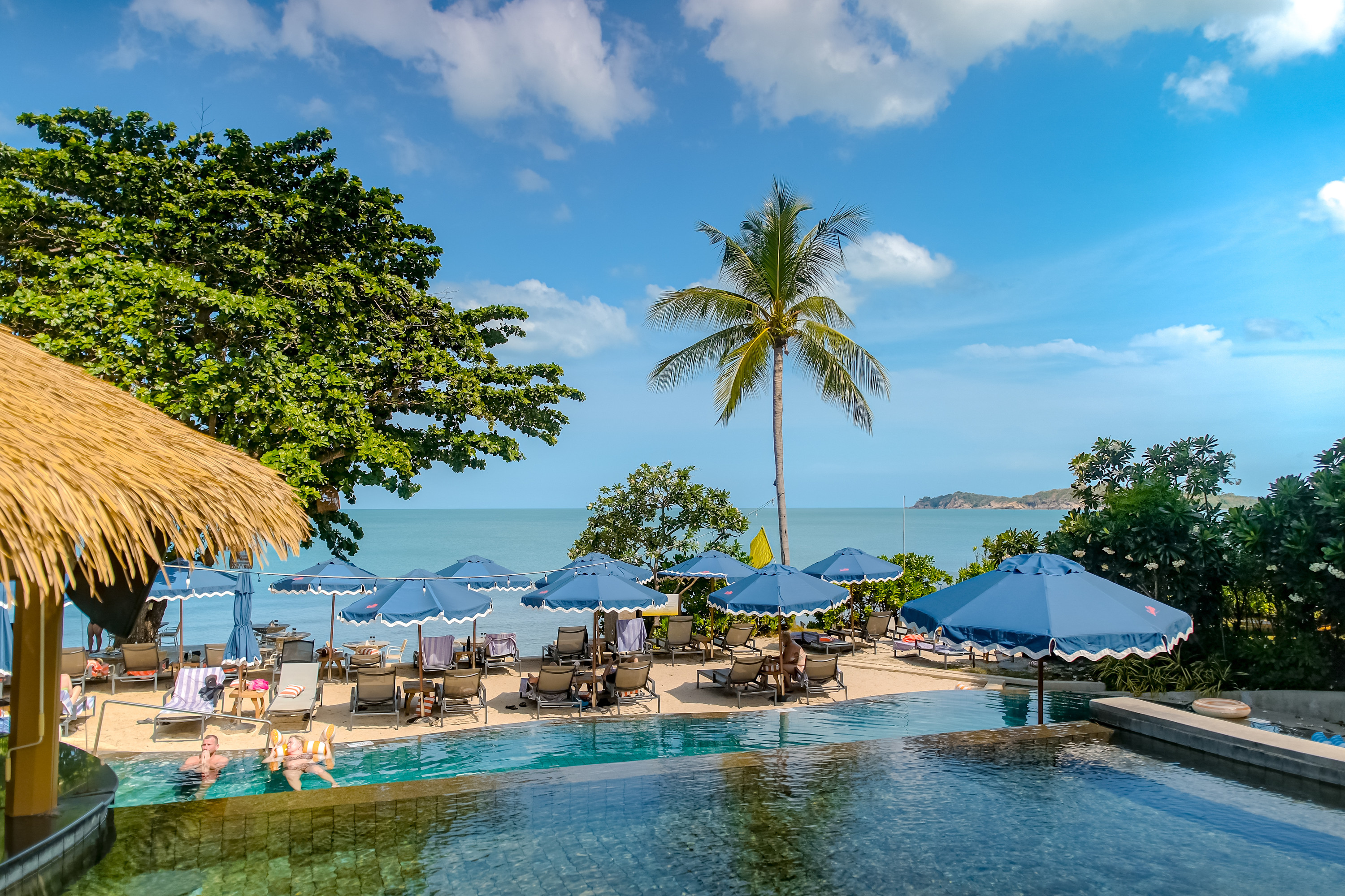 SunRay Social & Swim Club Day Pass at SAii Koh Samui Villas