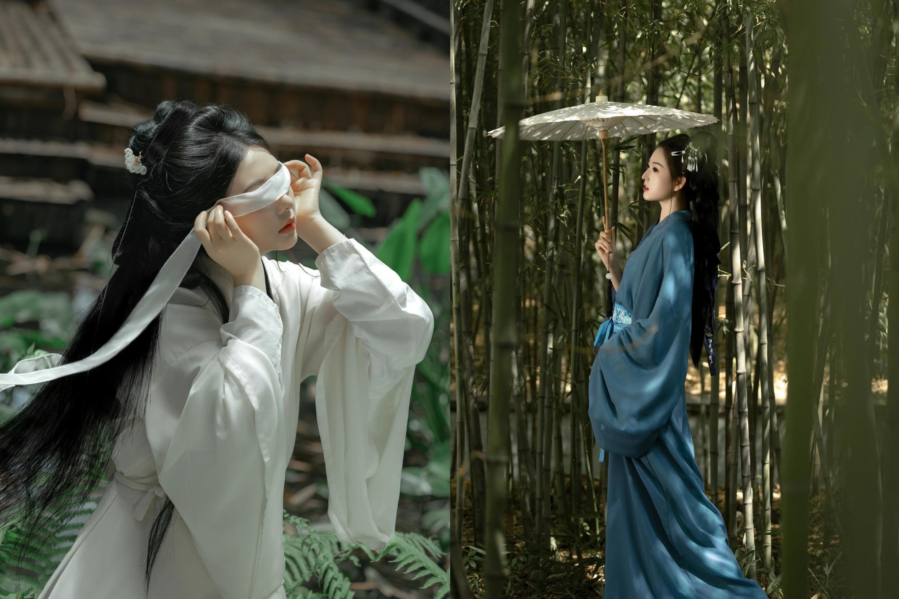 成都特色漢服文化體驗館（漢服租賃+可選含妝造漢服體驗+可選1小時攝影師外景跟拍漢服體驗+服裝精美多樣+優質服務）