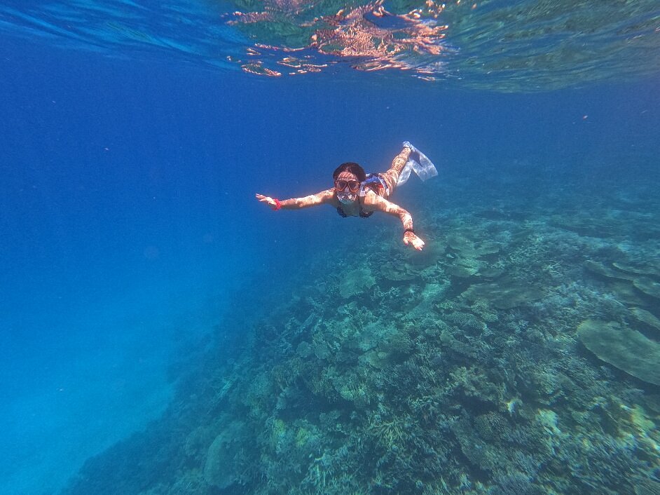 Paradise island snorkeling trip Hurghada