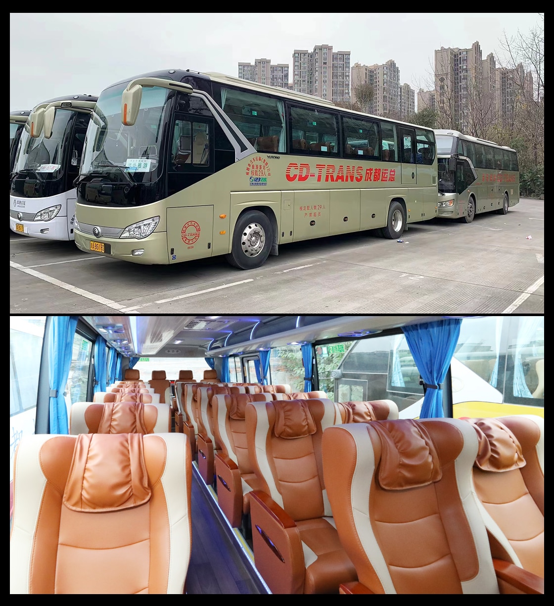 28 人團所用車輛:空調旅遊車,每排 3個座位。 28 人團所用車輛:空調旅遊車,每排 3個座位。