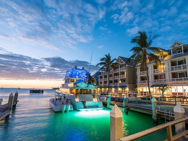 Board the catamaran docked in paradise, ready for an unforgettable snorkeling adventure
