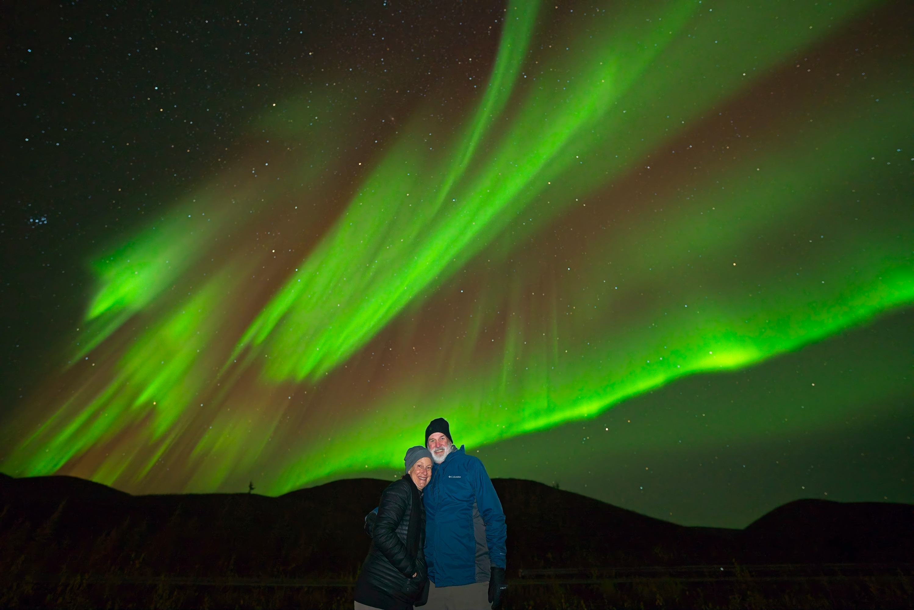 北極光觀賞之旅（Northern Lights Aurora Tour）含免費攝影