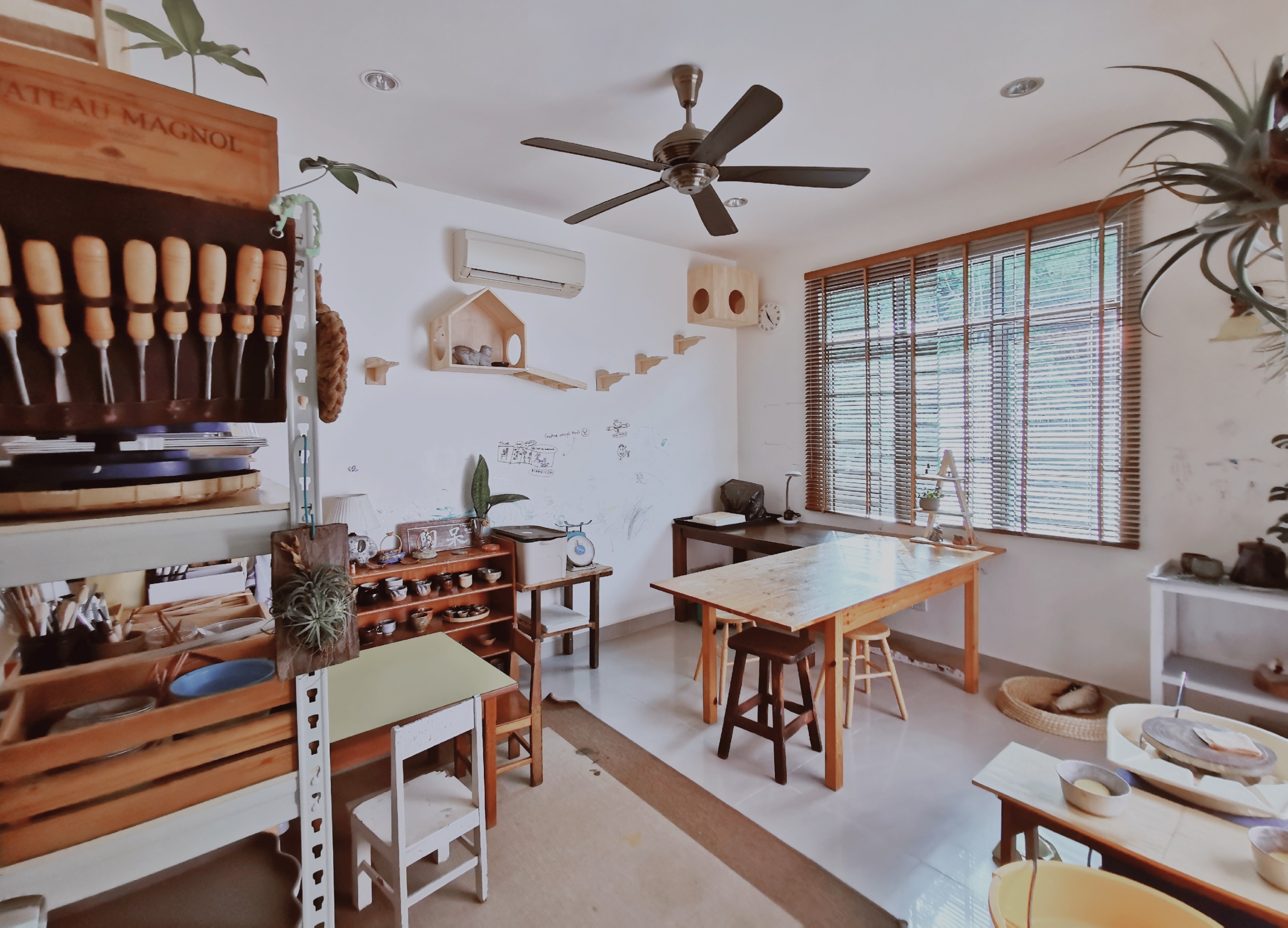 檳城喬治市陶藝工作坊