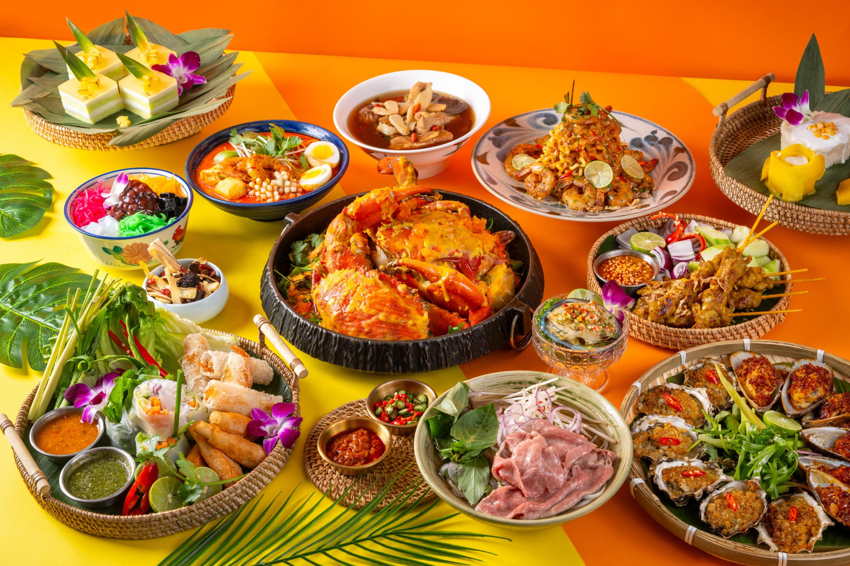 WM酒店｜WM咖啡廳｜半自助午餐、自助早午餐、自助晚餐