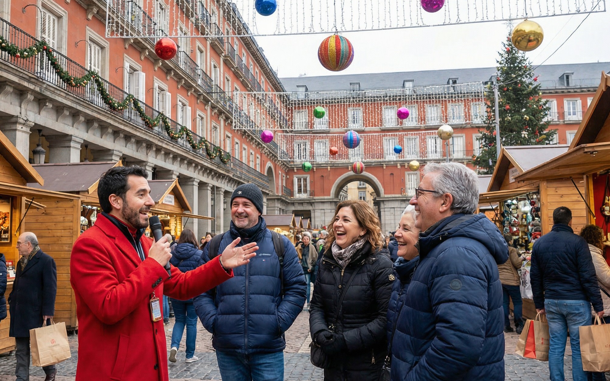 Madrid Royal District Half-Day Small Group Walking Tour