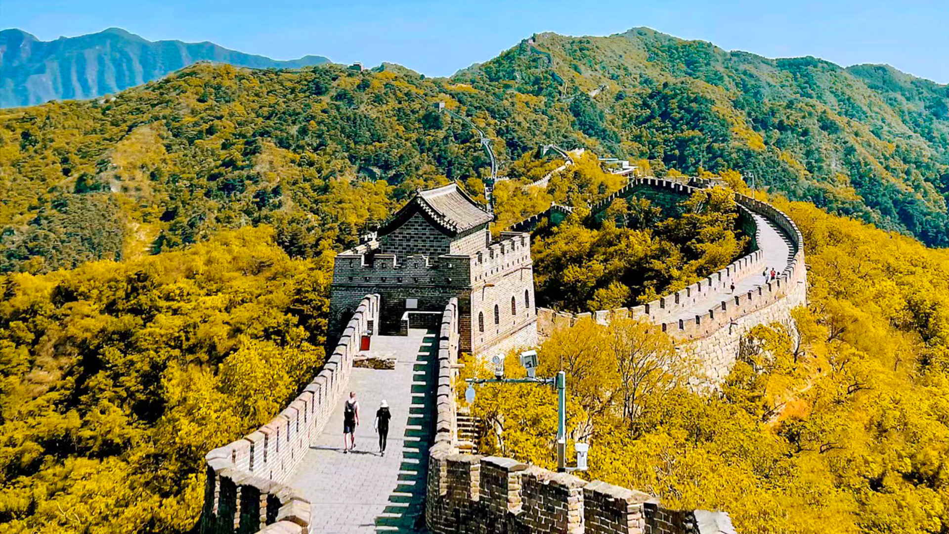 Mutianyu Great Wall & Bird's Nest Day Tour by Bus with Transfer