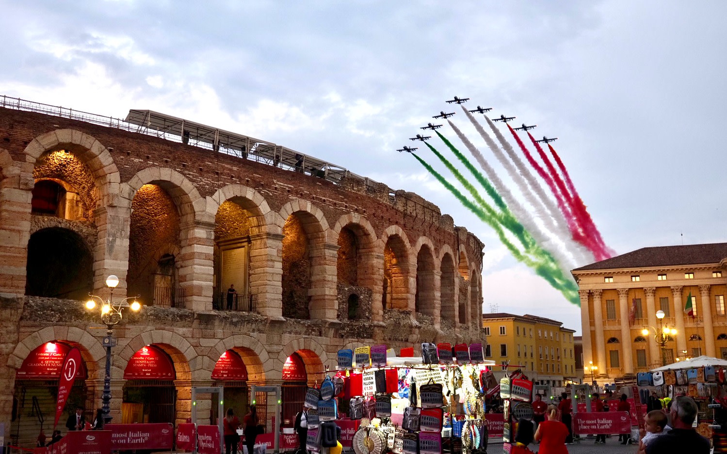 Verona Arena Opera Ticket & Guided City Walking Tour