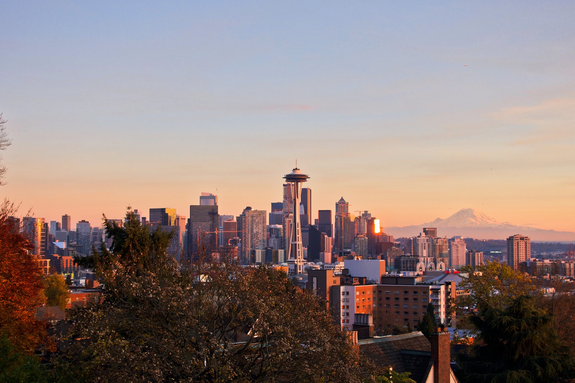 Seattle Popular Attractions Full-Day Small Group Tour
