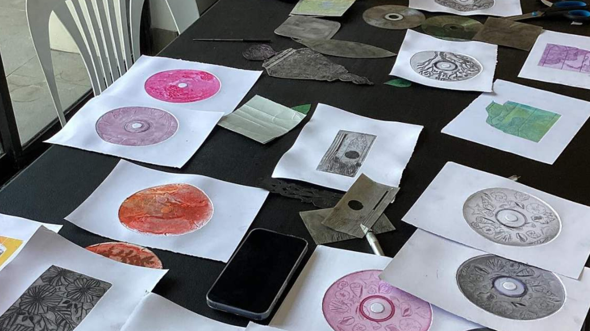 Fine Printmaking Class at Artologist in Mandaluyong City