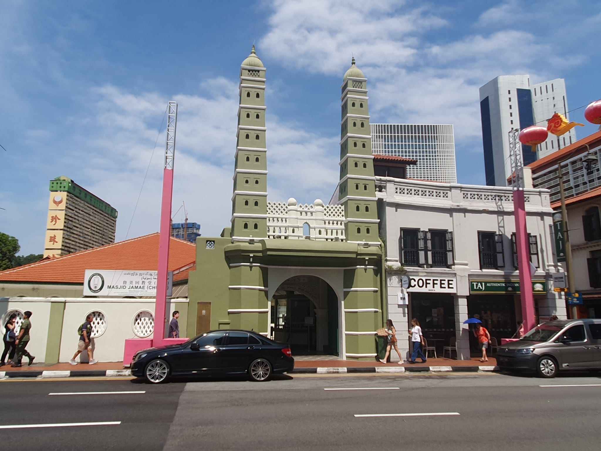 新加坡城市美食徒步之旅