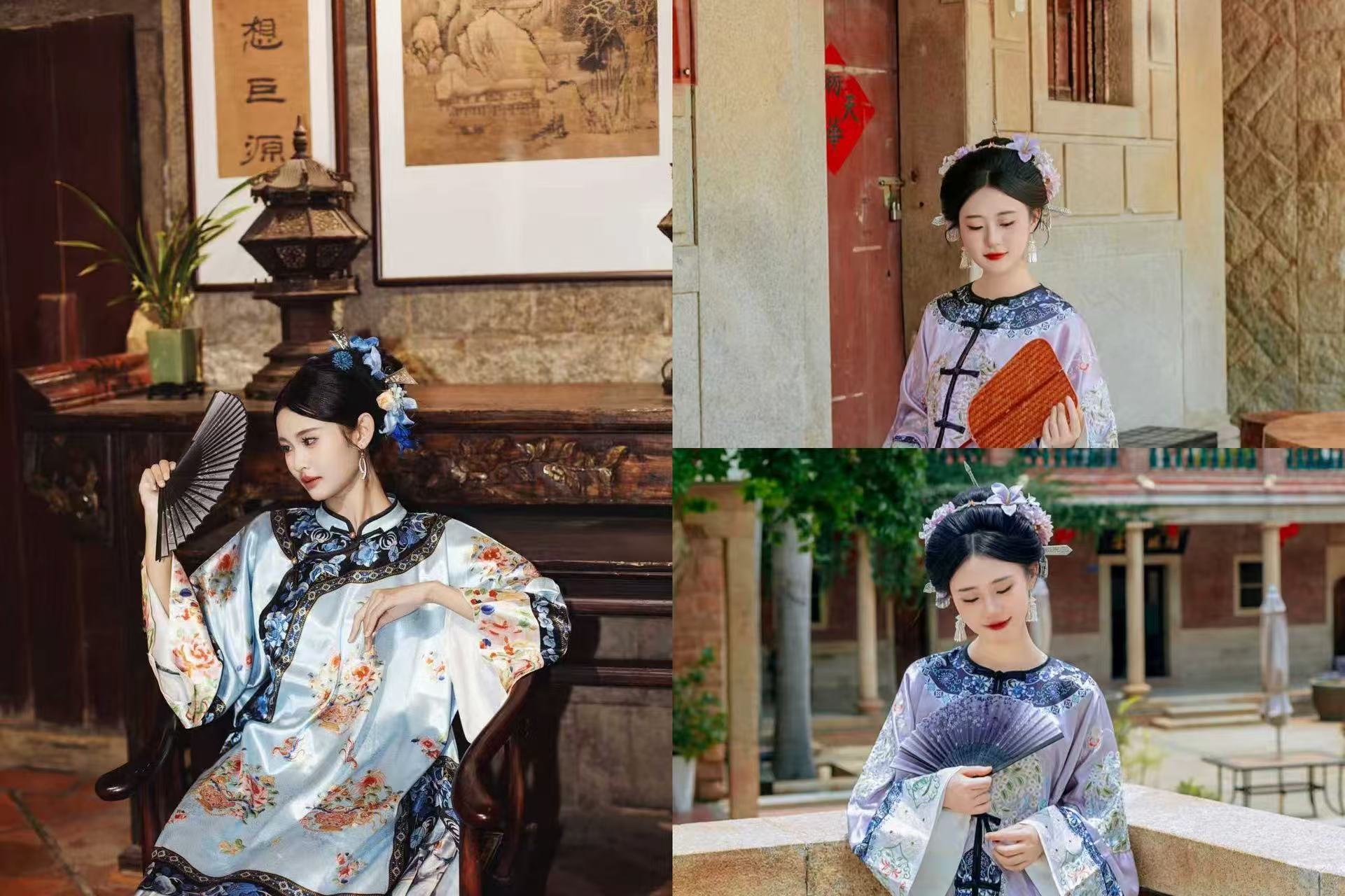 每一處取景都充滿泉州特色，國風與古韻完美融合