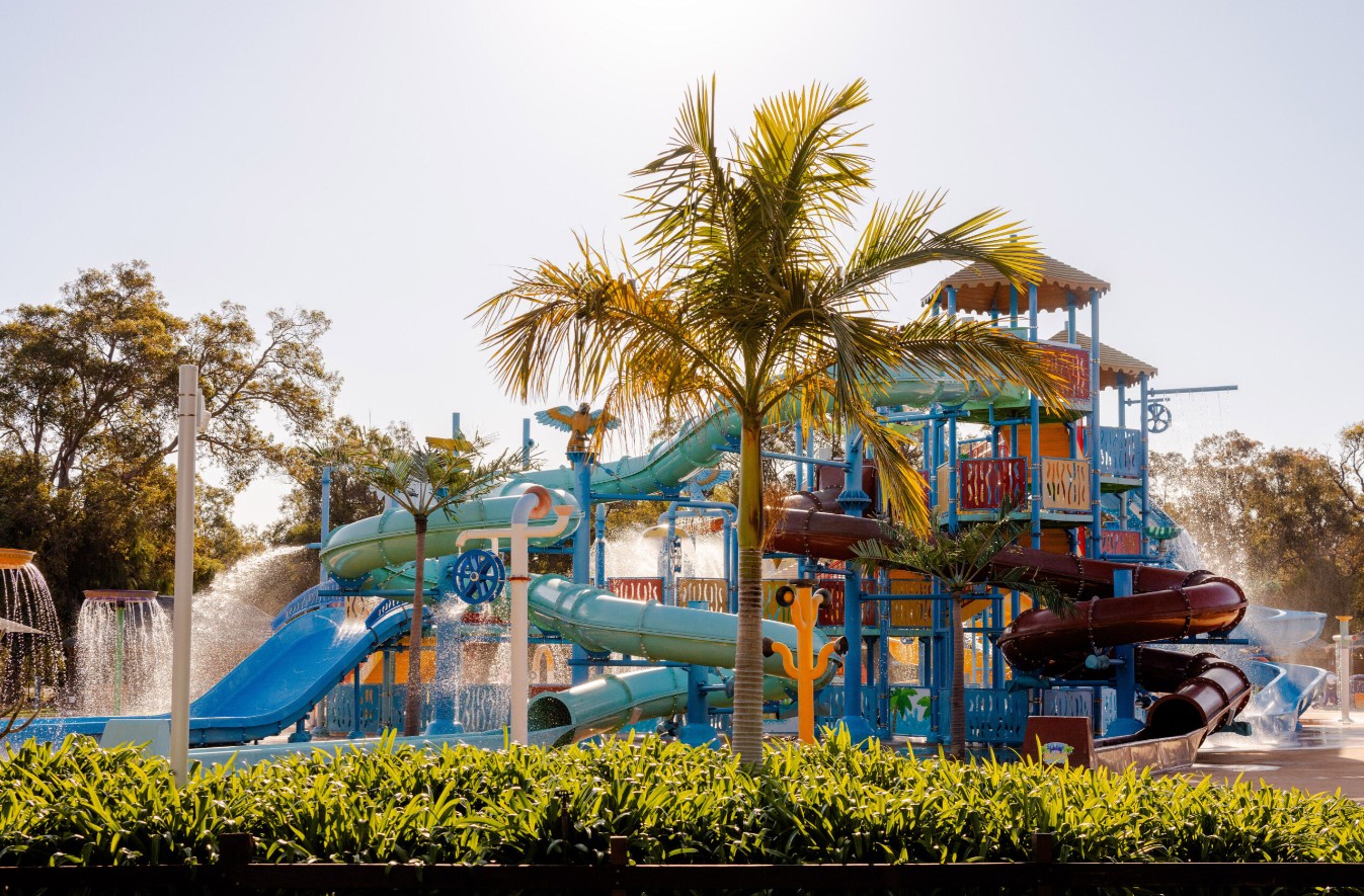 伯斯Outback Splash水上樂園門票