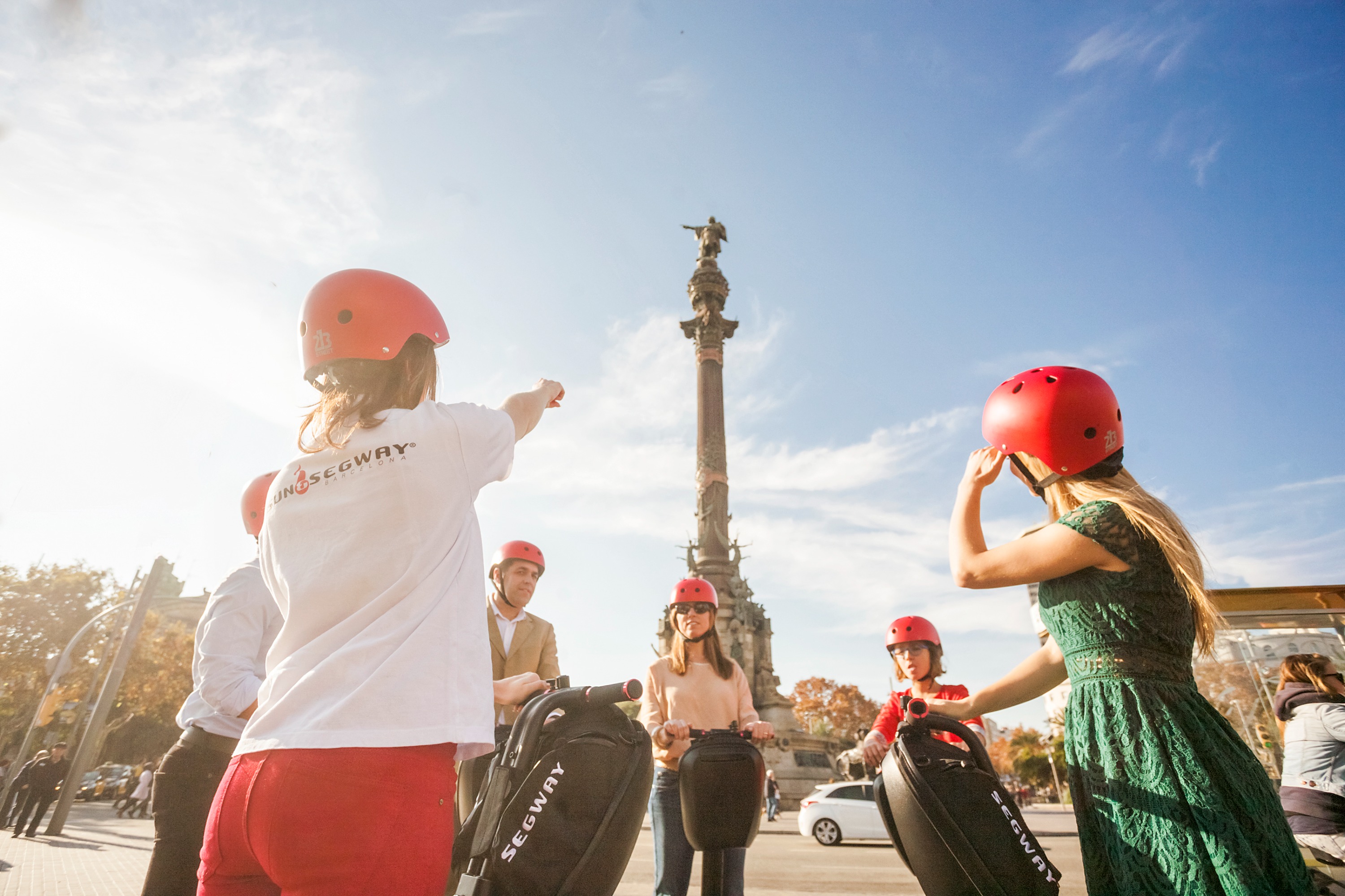 巴塞羅那經典城市 Segway 觀光之旅