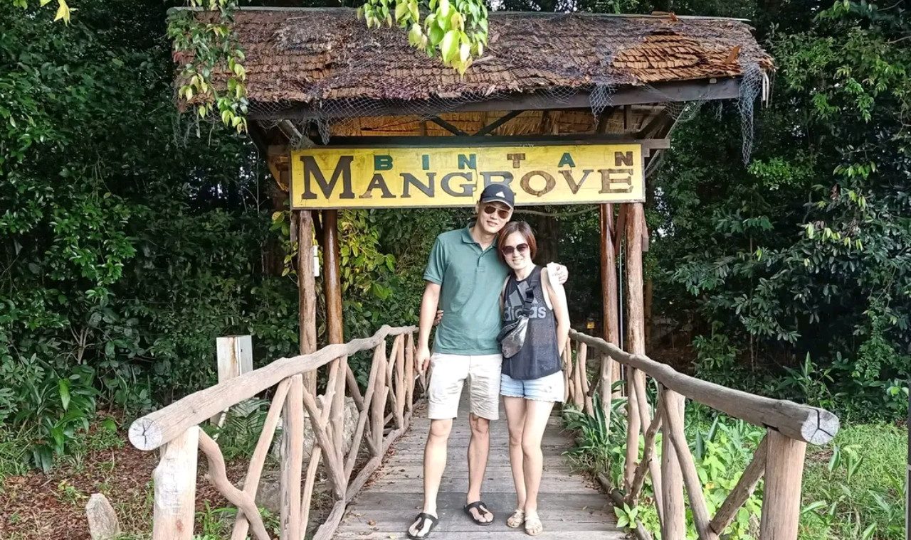 Journey Into The Forest From Bintan