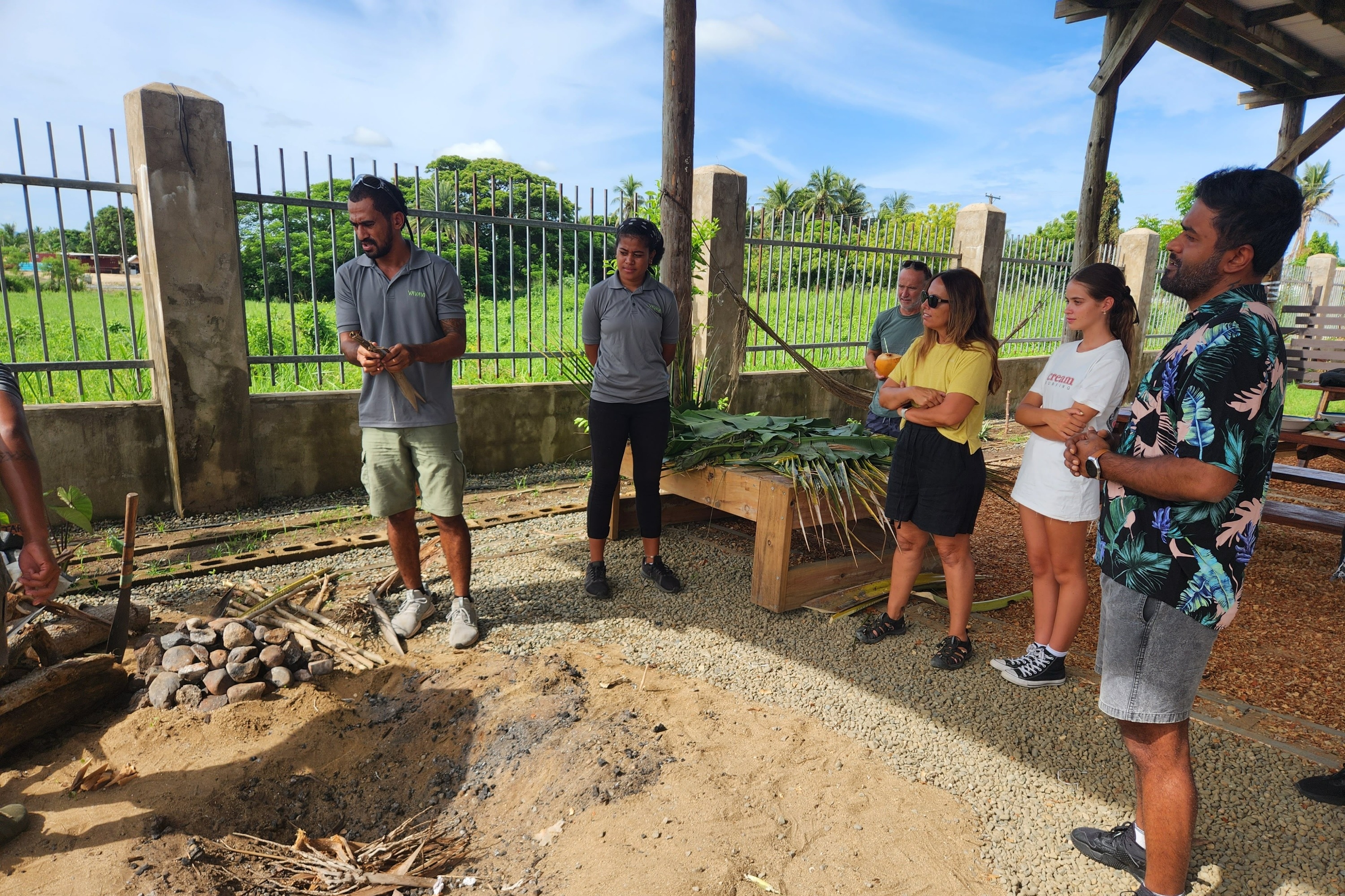 Fijian Cooking & Cultural Experience