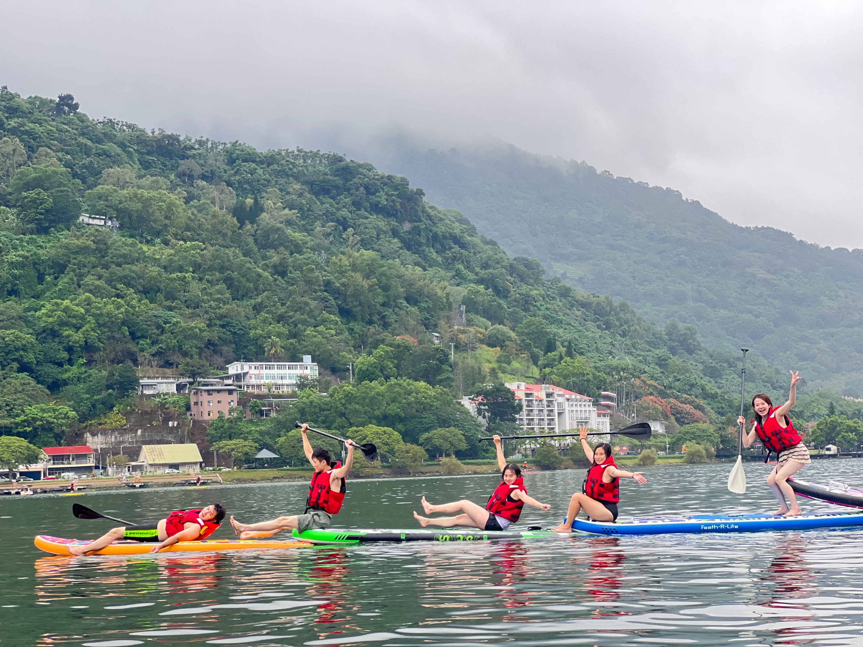 Hualien: Liyutan SUP Stand Up Paddle Experience