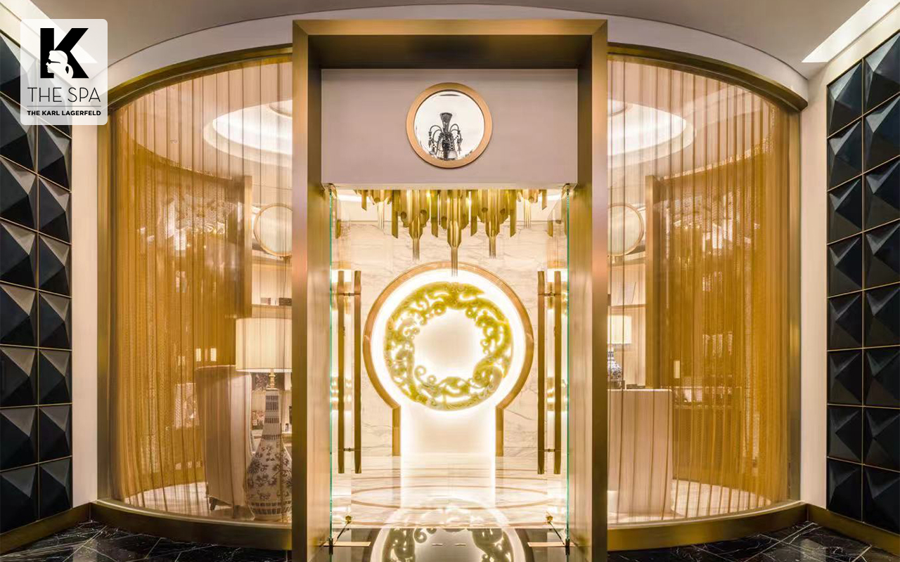 THE KARL LAGERFELD Spa x Afternoon Tea Package