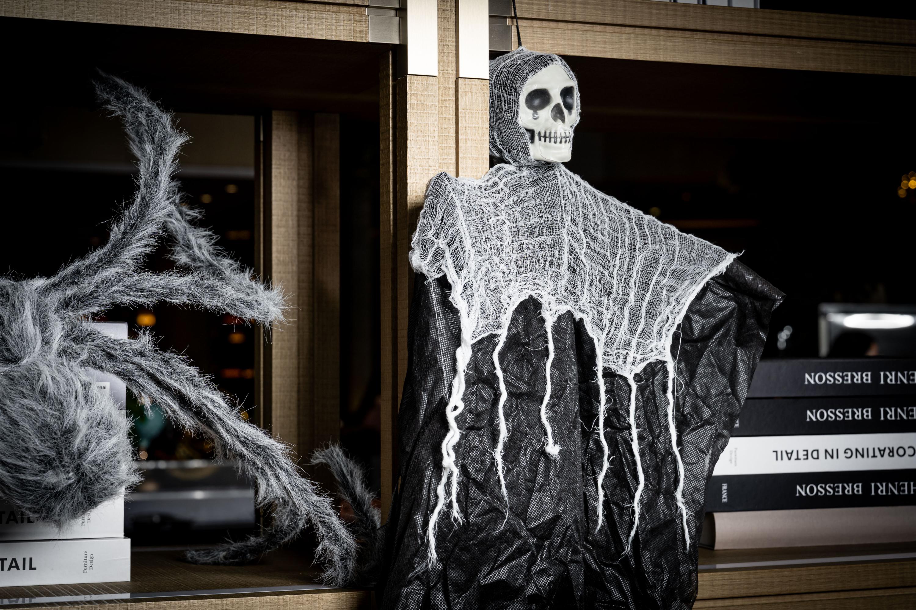 10.31-11.1萬聖節主題自助晚餐示例圖